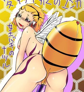 hachi musume rakugaki manga cover