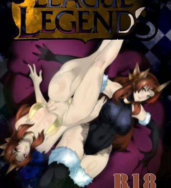leona heroes league of legends fan book cover