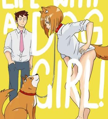 life with a dog girl chapter1 cover