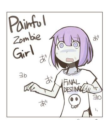 painful zombie girl cover