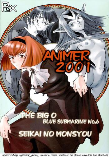 animer 2001 cover