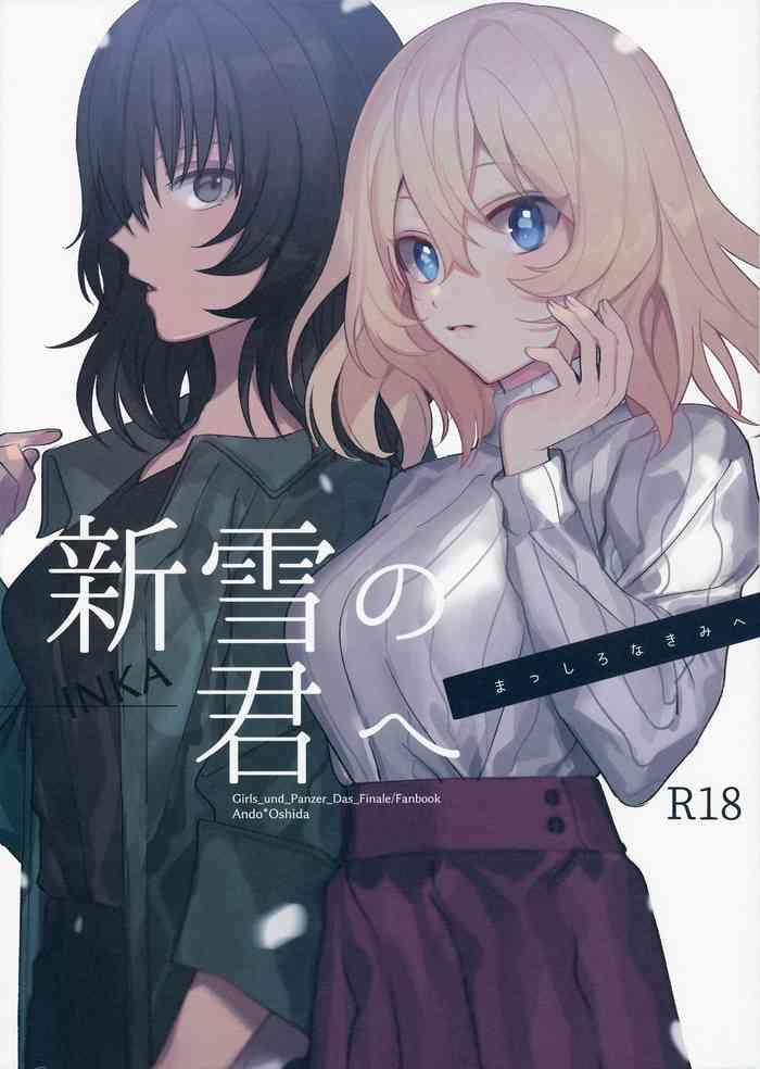 shinsetsu no kimi e cover