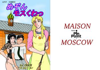 maison moscow cover