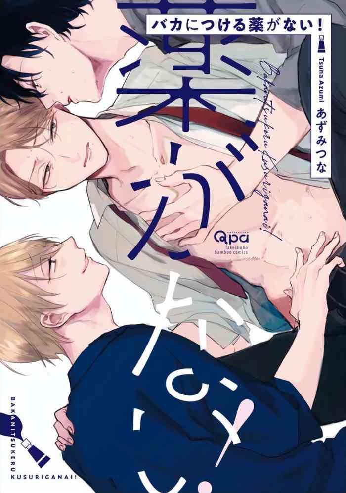 baka ni tsukeru kusuri ga nai ch 4 5 cover