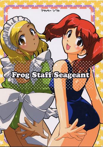 frog staff seageant cover