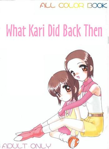hikari chan to issho what kari did back then cover