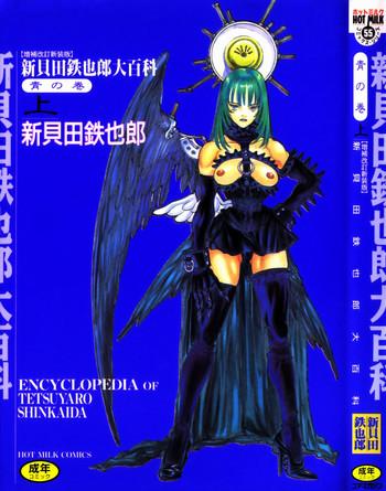 encyclopedia of tetsuyarou shinkaida vol 1 cover
