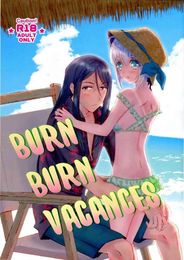 burn burn vacances cover