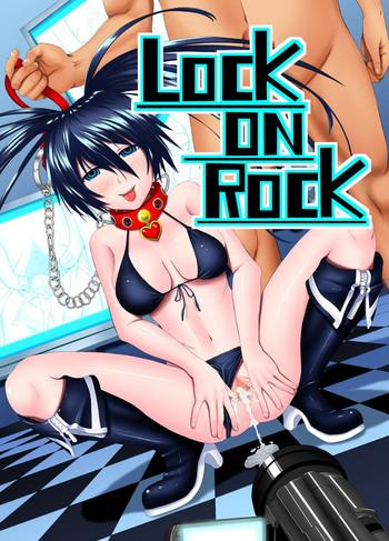 lock on rock cover