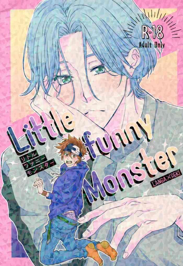 little funny monster cover