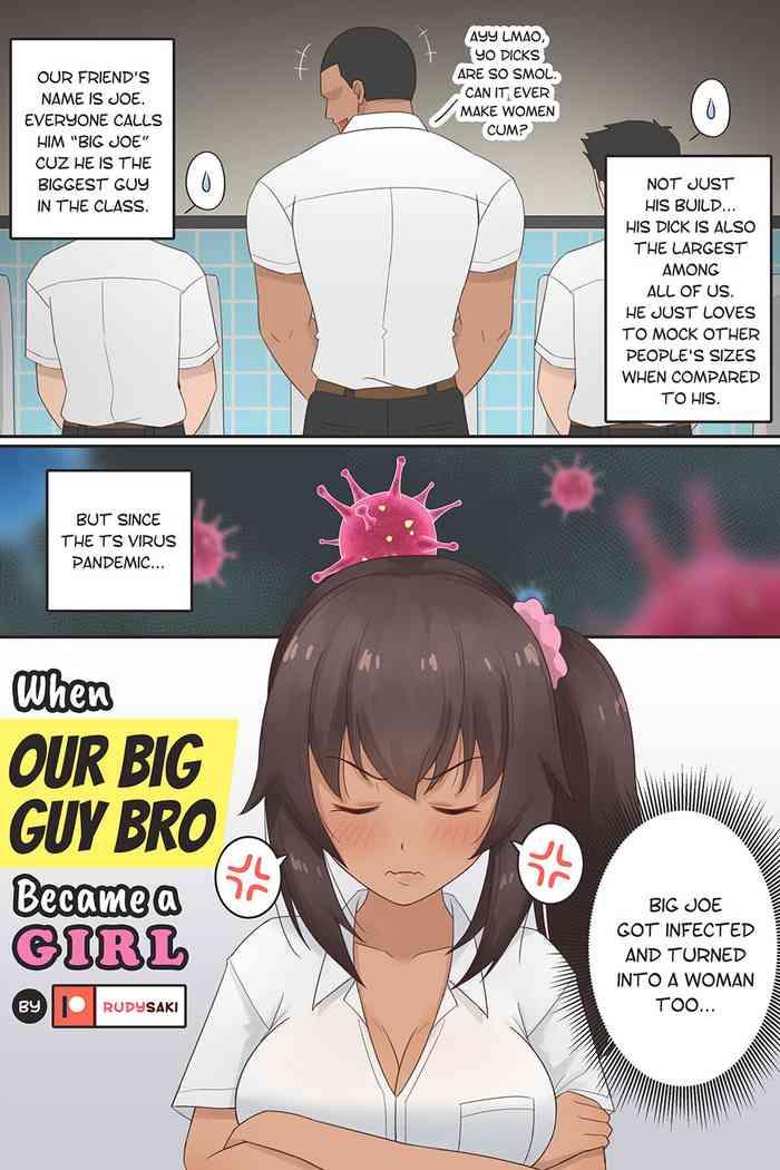 when our big guy bro became a girl cover