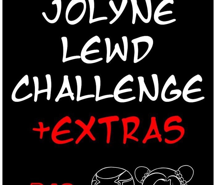petite jolyne lewd challenge extras cover