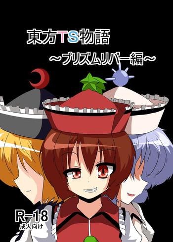 touhou ts monogatari cover