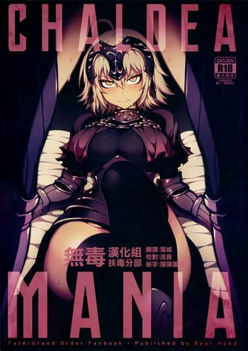 chaldea mania jeanne alter cover