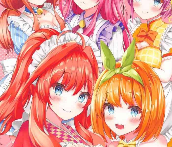 gotoubun no maid tachi cover