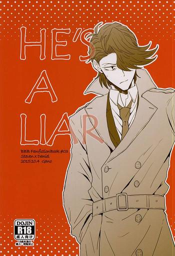 he x27 s a liar cover