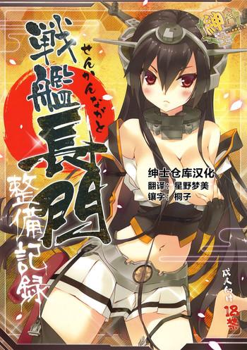 senkan nagato seibi kiroku cover