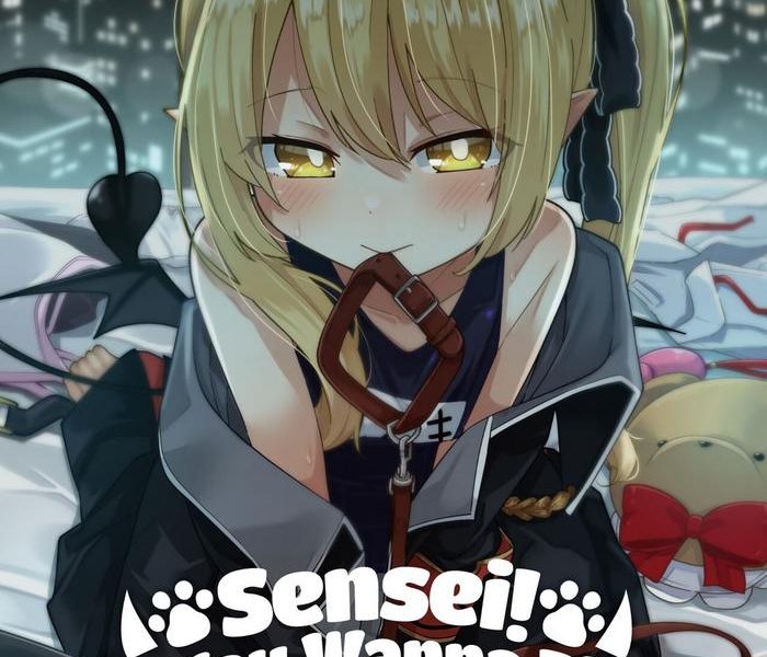 sensee ibuki to wanwan gokko shiyo sensei do you wanna play pretend doggies with ibuki cover