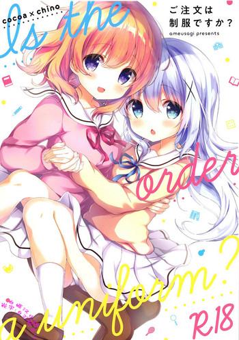 gochuumon wa seifuku desu ka is the order a uniform cover