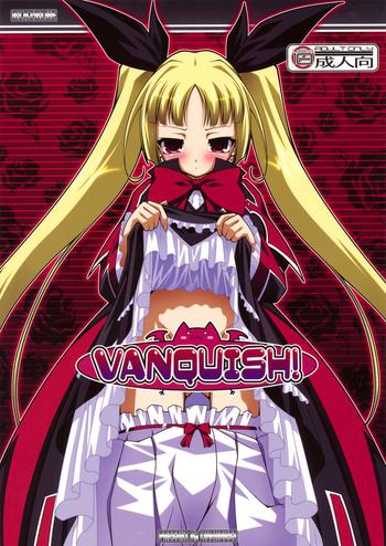 vanquish cover