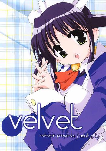 velvet cover