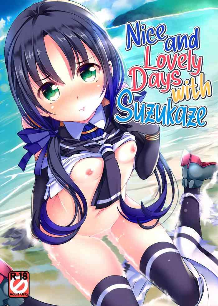 suzukaze to ichaicha biyori nice and lovely days with suzukaze cover