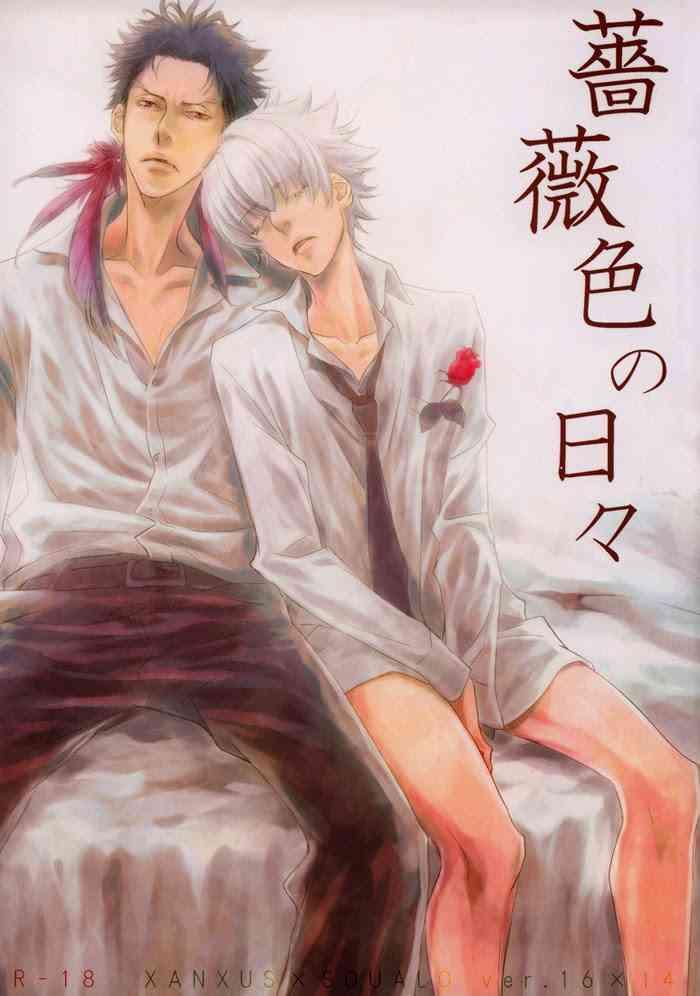 rose colored days xanxus squalo hitman reborn cover